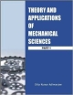 Theory and Applications of Mechanical Sciences (Part I)