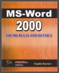 MS-Word 2000 Thumb-Rules and Details