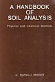 handbook of Soil Analysis (A) : Physical and Chemical Methods