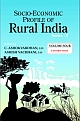 Socio Economic Profile of Rural India (Series II) (Volume IV: Eastern India (Orissa, Jharkhand, West Bengal, Bihar and Uttar Pradesh)