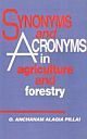 Synonyms and Acronyms in Agriculture and Forestry