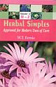Herbal Simples Approved for Modern Uses of Cure (2 In Vols.)