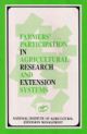 Farmers Participation in Agricultural Research and Extension Systems
