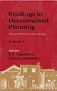 Readings in Decentralised Planning : with Special Reference to District Planning (Vol.2)