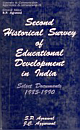 Second Historical Survey Of Education Development in India : Select Documents 1985-1989