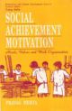 Social Achievement Motivation Needs, Values and Work Organisation