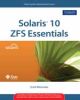Solaris 10 ZFS Essentials