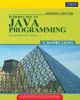 Introduction To Java Programming, Comprehensive Version, 7/e