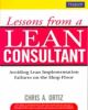 Lessons from a Lean Consultant