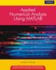 Applied Numerical Analysis Using MATLAB, 2/e