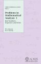Problems in Mathematical Analysis I