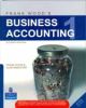 Frank Wood`s Business Accounting Vol. 2, 11/e