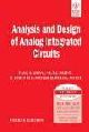 Analysis and Design Of Analog Integrated Cirucits,4e