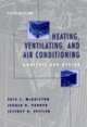 Heating, Ventilating and Air Conditioning: Analysis and Design, 5ed