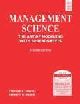 Management,Science :The Art of Modeling with Spreadsheets,2ed,w/CD