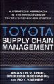 Totota Supply Chain Management 1\e