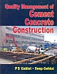 Quality Management of Cement Concrete Construction (PB)
