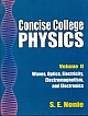 Concise College Physics, Vol.2-Waves, Optics, Electricity, Electromagnetism, and Electronics