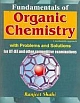 Fundamentals of Organic Chemistry: With Problems & Solutions