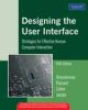 Designing The User Interface: Strategies for Effective Human-Computer Interaction, 5/e