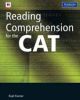 Reading Comprehension for the CAT