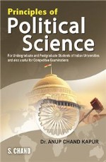 Principles Of Political Science