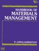 Handbook Of Materials Management