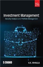 INVESTMENT MANAGEMENT(Security Analysis And Portfolio Management)