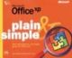 Microsoft Office XP Plain & Simple