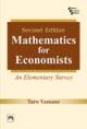 Mathematics For Economists : An Elementary Survey, 2nd Ed.