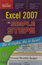 Excel 2007 In Simple Steps