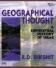 Geographical Thought : A Contextual History Of Ideas (Hindi)
