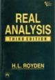 Real Analysis, 3rd Ed.