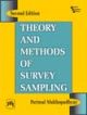 Theory And Methods Of Survey Sampling, 2nd edi..,