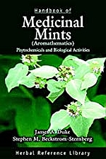 Handbook Of Medicinal Mints