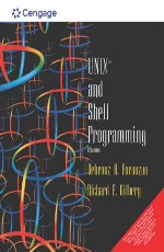 UNIX and Shell Programming, 1/e