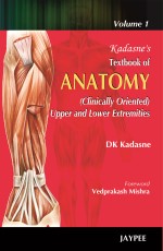 Kadasne`s Textbook of anatomy(Vol1), 1/E