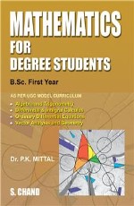 MATHEMATICS FOR DEGREE STUDENTS BSc IST YR 