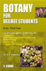 BOTANY FOR DEGREE STUDENTS FOR BSC.IIIRD YR 