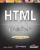 HTML  Black Book