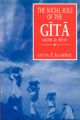 The Social Role Of The Gita: How And Why