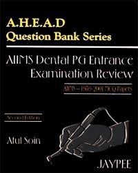 Aiims Dental Entrance Examination Review 2/e