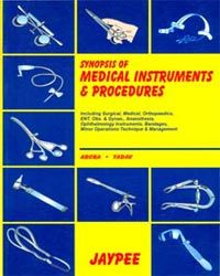 Synopsis Of Medical Instruments And Procedures 3rd Edi. 2003