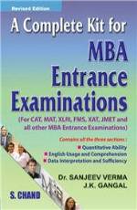 A COMPLETE KIT FOR MBA ENTRANCE EXAMINATIONS 
