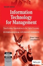 Information Technology For Management: Transforming Organizations In The Digital Economy (Paperback)