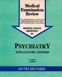 MCQs In Psychiatry 3/e