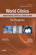 WORLD CLINICS ANESTHESIA, CRITICAL CARE & PAIN MANAGEMENT JAN.2013,VOL.1,NO.1