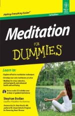 MEDITATION FOR DUMMIES, 3RD ED