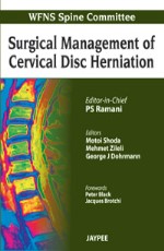 Surgical Management of Cervical Disc Herniation 1st Edition 