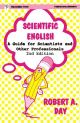 Scientific English: A Guide For Scientists And Other Professionals (second Edition)